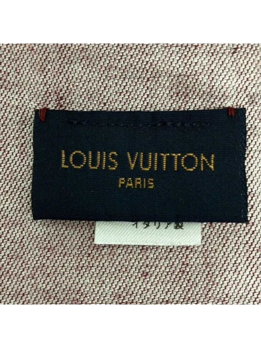 Louis Vuitton Shawl Gold White Cashmere Silk Scarf - Picture 2 of 6